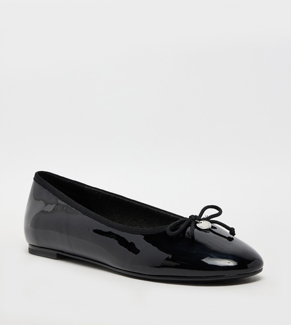 Charles & Keith  Ballerinas - Black undefined