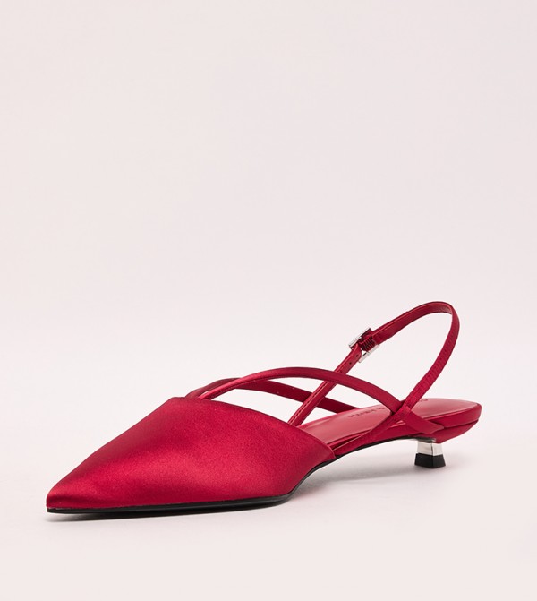 تشارلز آند كيث تشارلز آند كيث - أحمر أحذية بكعب