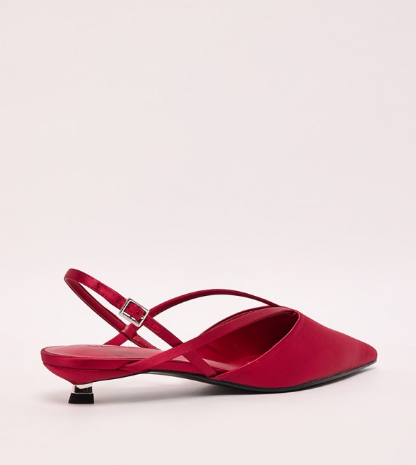 تشارلز آند كيث تشارلز آند كيث - أحمر أحذية بكعب