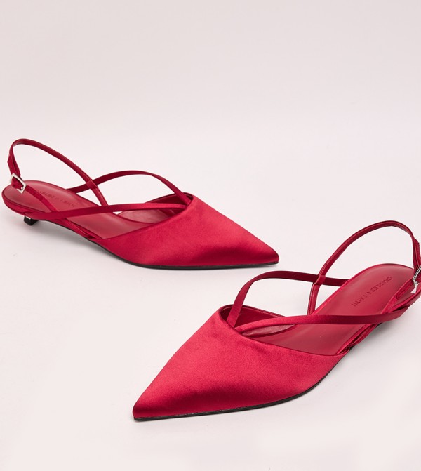 تشارلز آند كيث تشارلز آند كيث - أحمر أحذية بكعب