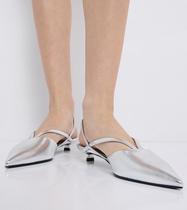 Charles & Keith Charles & Keith - Silver Pumps