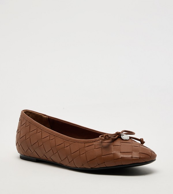 Charles & Keith  Ballerinas - Brown undefined