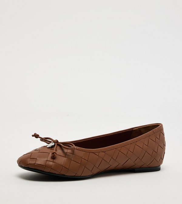 Charles & Keith  Ballerinas - Brown undefined