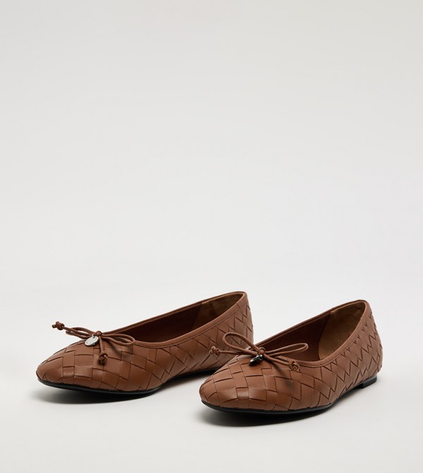 Charles & Keith  Ballerinas - Brown undefined