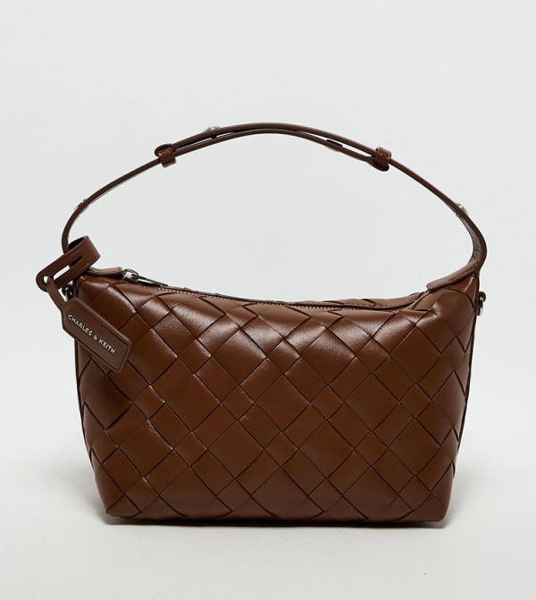 Charles & Keith  Bags - Brown Shoulder bags