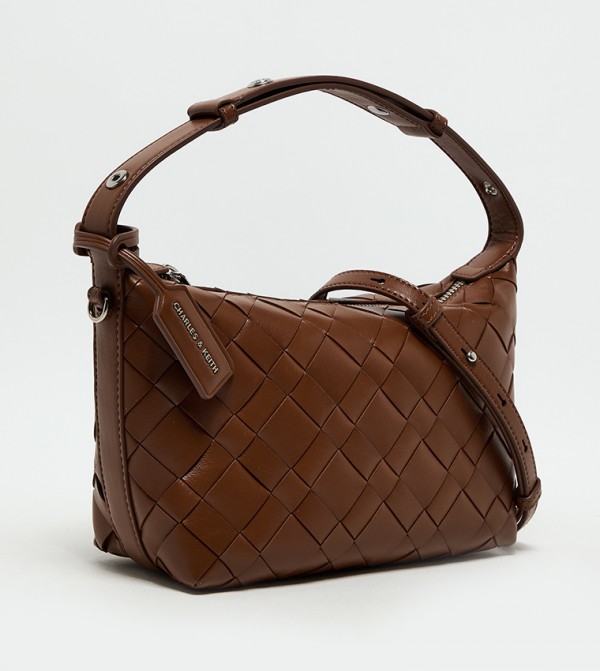Charles & Keith  Bags - Brown Shoulder bags
