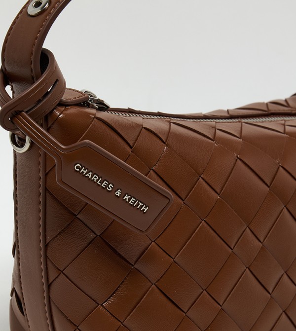 Charles & Keith  Bags - Brown Shoulder bags