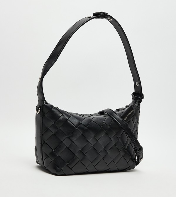 Charles & Keith Women - Black Shoulder bags