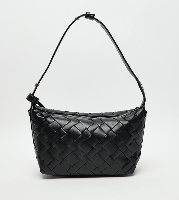 Charles & Keith Women - Black Shoulder bags