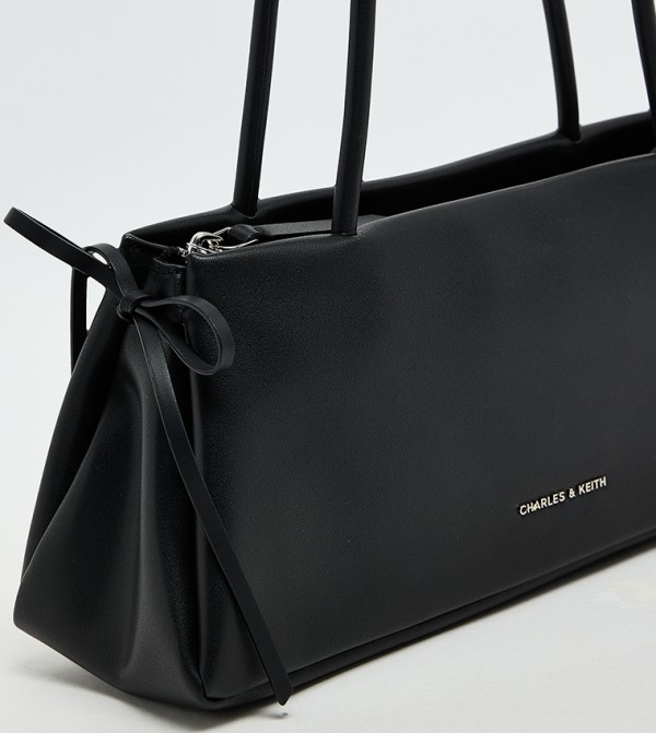 Charles & Keith Charles & Keith - Black Shoulder bags