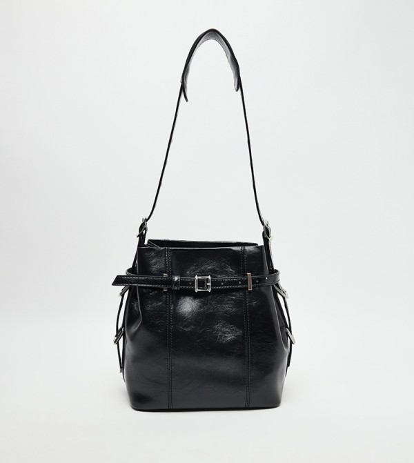Charles & Keith  - Black Shoulder bags