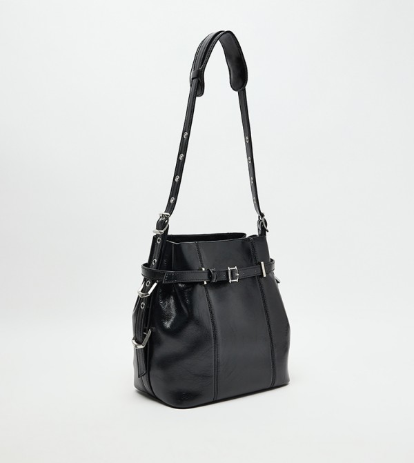 Charles & Keith  - Black Shoulder bags