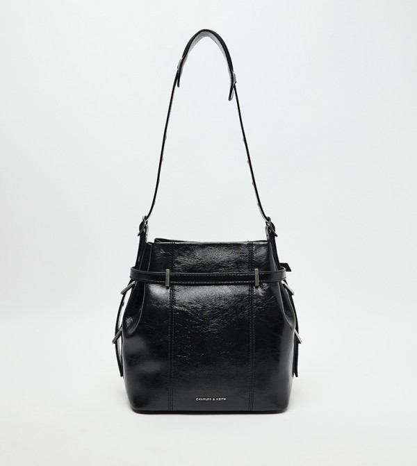 Charles & Keith  - Black Shoulder bags