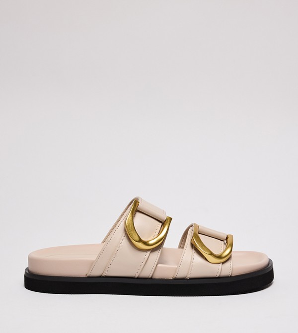 تشارلز آند كيث تشارلز آند كيث - أوف وايت  Flat Sandals