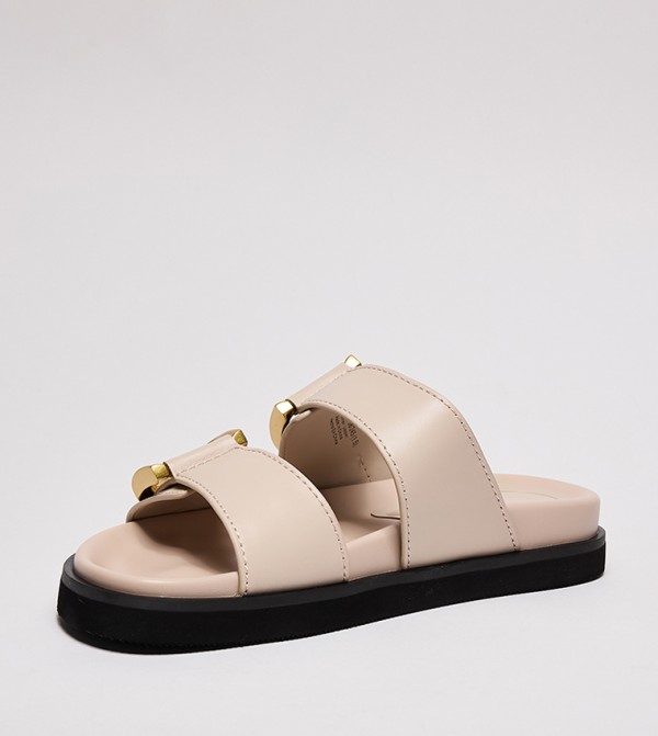 تشارلز آند كيث تشارلز آند كيث - أوف وايت  Flat Sandals