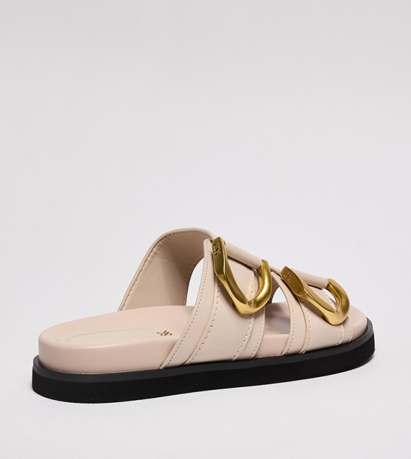 تشارلز آند كيث تشارلز آند كيث - أوف وايت  Flat Sandals