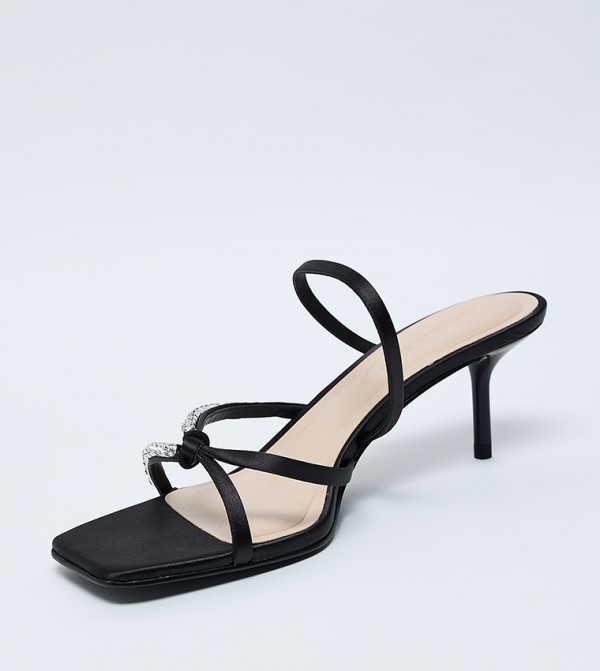 Charles & Keith  Heels - Black Heels