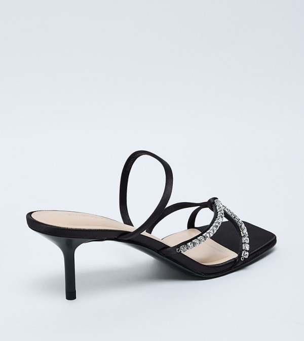 Charles & Keith  Heels - Black Heels