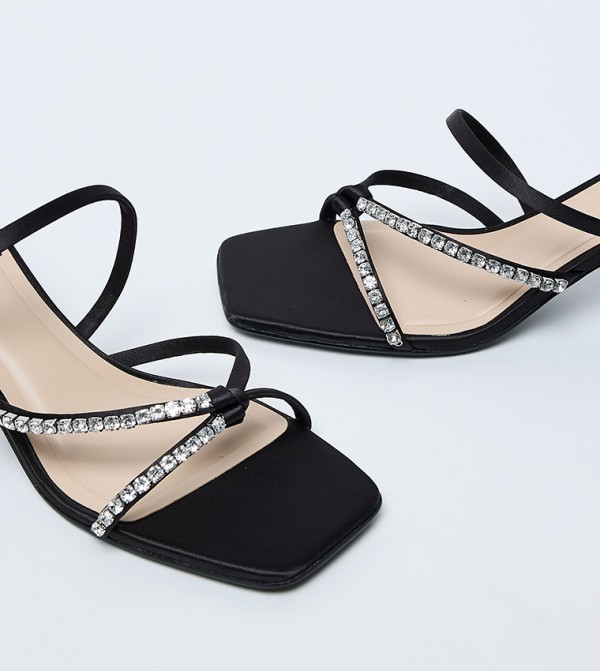 Charles & Keith  Heels - Black Heels