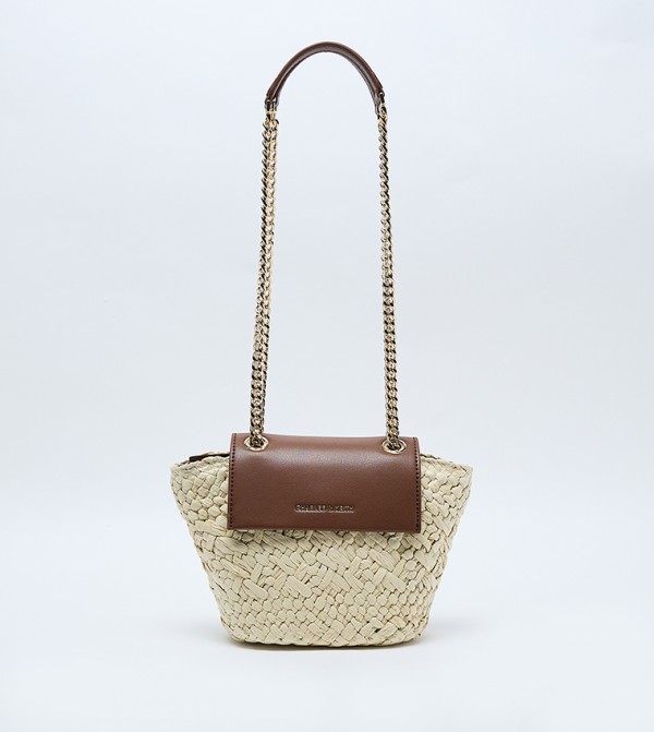 Charles & Keith Charles & Keith - Beige Shoulder bags