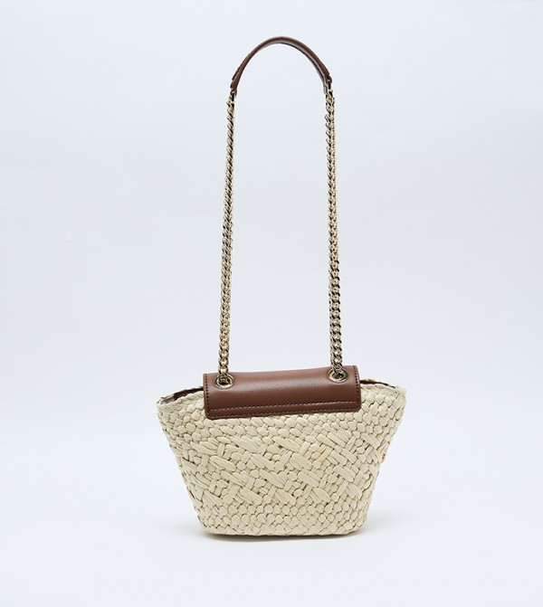 Charles & Keith Charles & Keith - Beige Shoulder bags