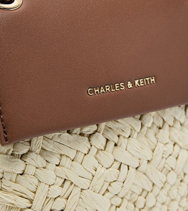 Charles & Keith Charles & Keith - Beige Shoulder bags