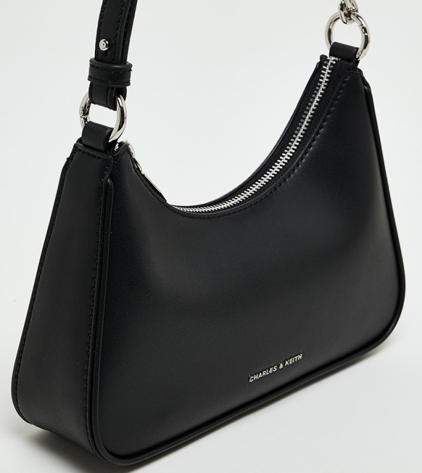 Charles & Keith  Shoulder Bags - Black Shoulder bags