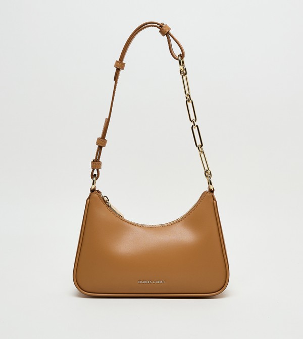 Charles & Keith  Shoulder Bags - Brown Shoulder bags