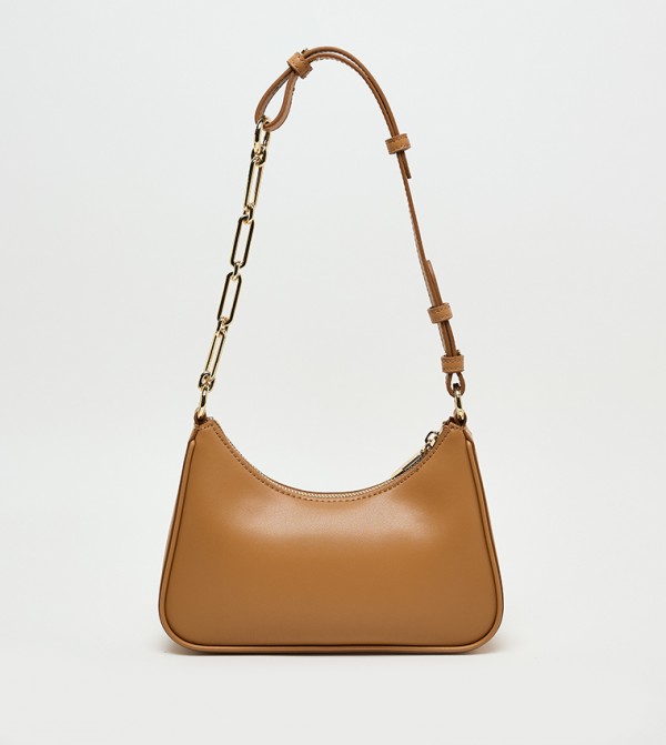 Charles & Keith  Shoulder Bags - Brown Shoulder bags
