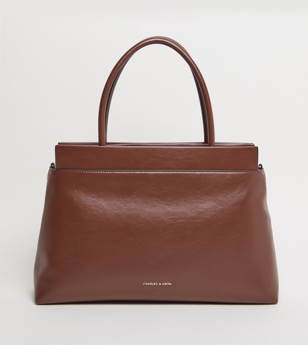 Charles & Keith Charles & Keith - Brown Satchel Bags