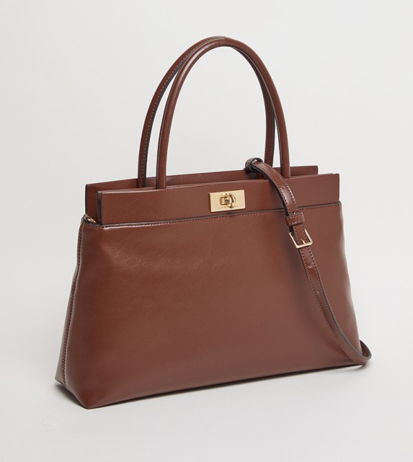 Charles & Keith Charles & Keith - Brown Satchel Bags