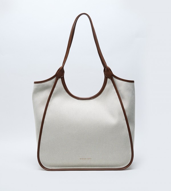 Charles & Keith Charles & Keith - Beige Shoulder bags