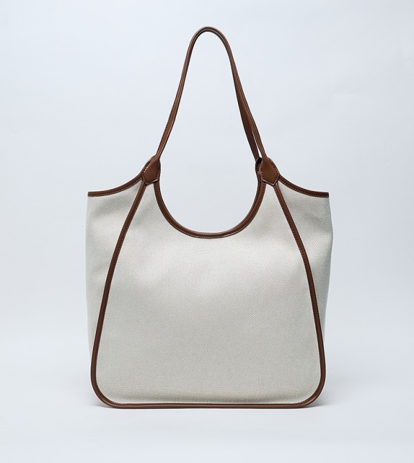 Charles & Keith Charles & Keith - Beige Shoulder bags