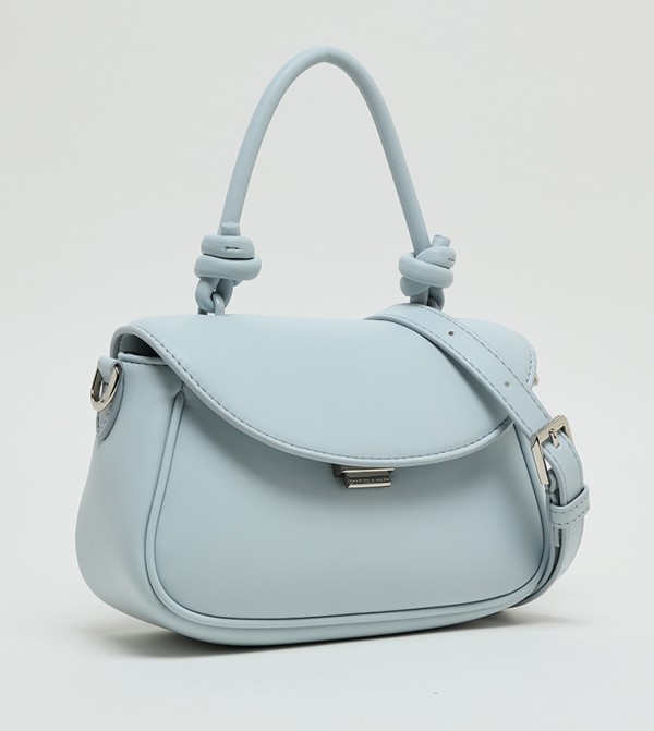 Charles & Keith Charles & Keith - Blue Handheld Bags
