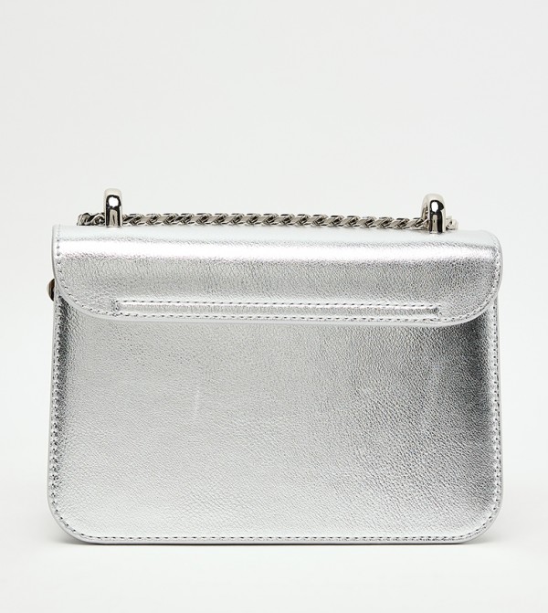 Charles & Keith Charles & Keith - Silver Shoulder bags