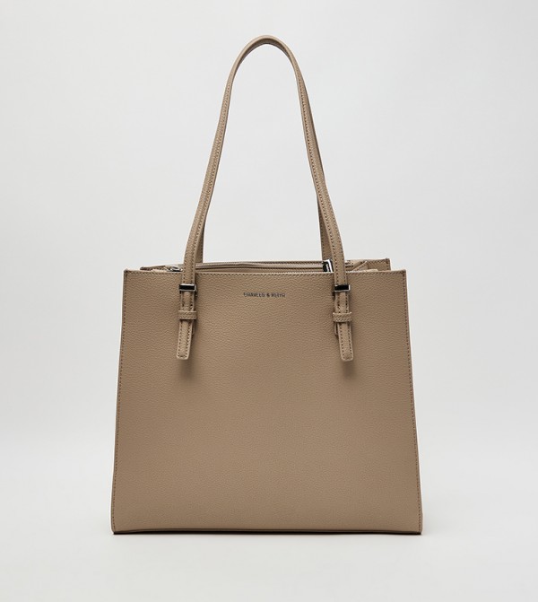 Charles & Keith  - Brown Tote Bags