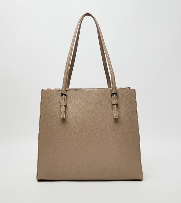 Charles & Keith  - Brown Tote Bags
