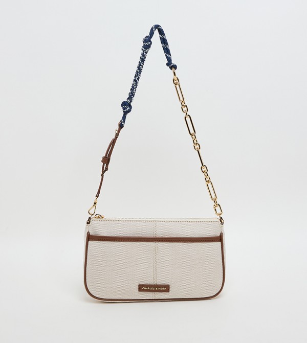 Charles & Keith Charles & Keith - Beige Shoulder bags