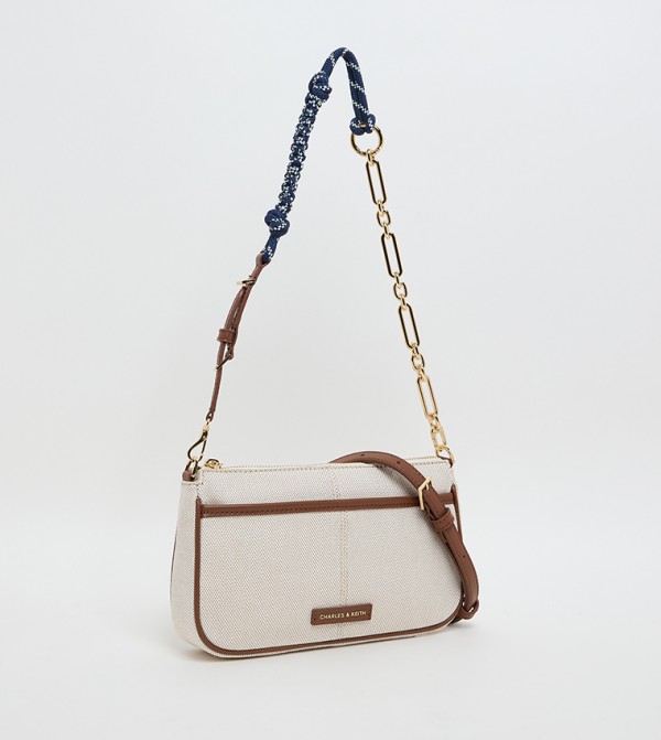 Charles & Keith Charles & Keith - Beige Shoulder bags