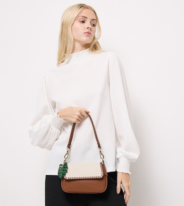 Charles & Keith Charles & Keith - Beige Shoulder bags