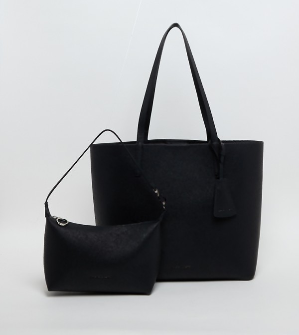 Charles & Keith Charles & Keith - Black Tote Bags