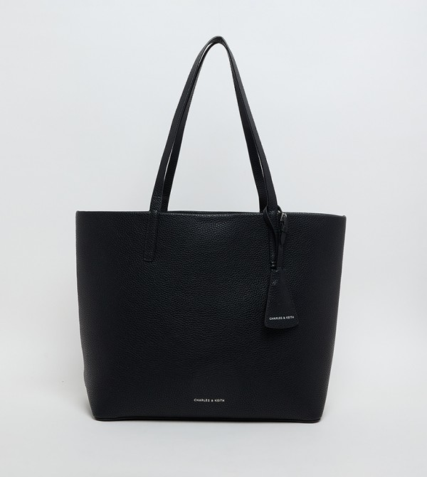 Charles & Keith Charles & Keith - Black Tote Bags
