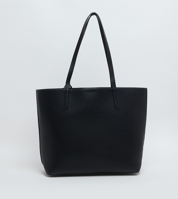 Charles & Keith Charles & Keith - Black Tote Bags