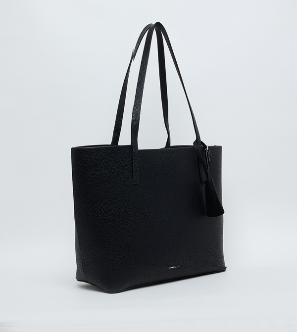 Charles & Keith Charles & Keith - Black Tote Bags