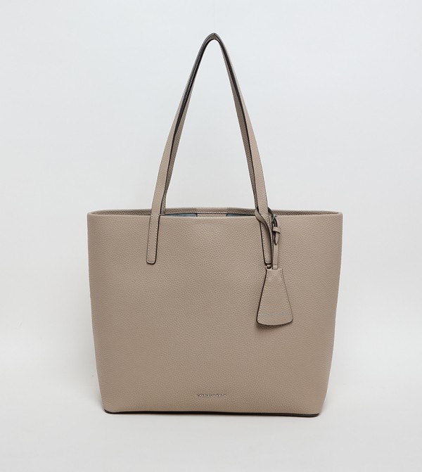 Charles & Keith Charles & Keith - Beige Tote Bags