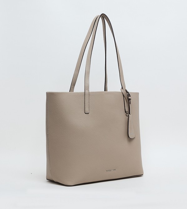 Charles & Keith Charles & Keith - Beige Tote Bags