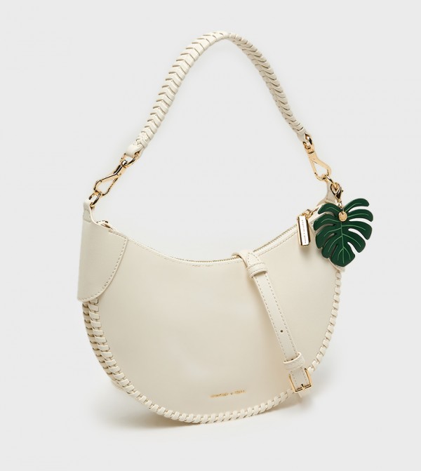 Charles & Keith Charles & Keith - Beige Shoulder bags