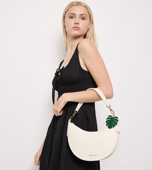 Charles & Keith Charles & Keith - Beige Shoulder bags