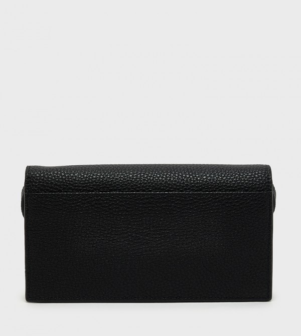 Charles & Keith  Small Leather Goods - Black Wallets