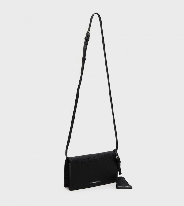 Charles & Keith  Small Leather Goods - Black Wallets